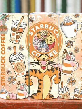 Tigger 20oz Stainless Steel Tumbler